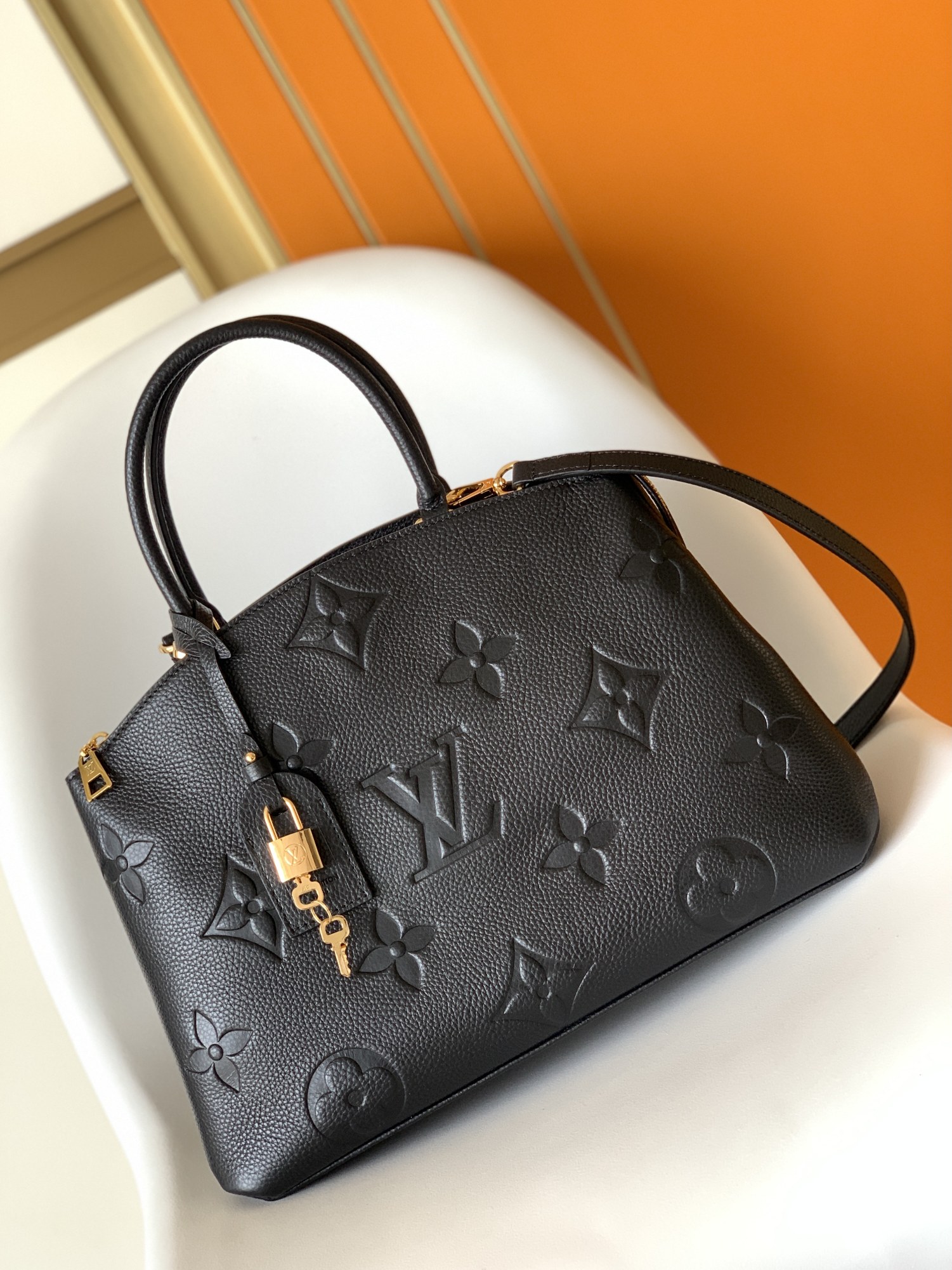 Louis Vuitton LV Capucines BB Handbag Premium Canvas Gift Box Included Special Occasion Luxury Designer